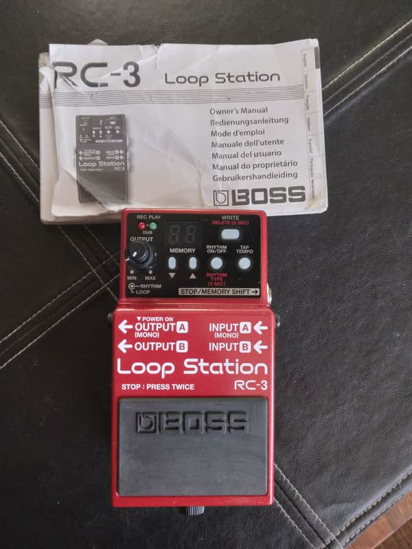 Boss RC-3 Loop Station