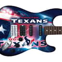Woodrow Houston Texans Northender Guitar, NENFL13