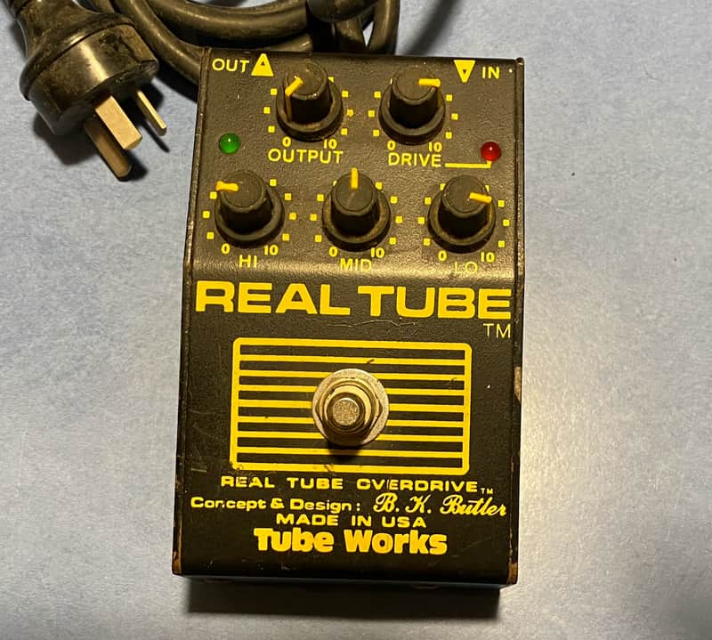 Tube Works 901 Real Tube 1987 - 1997 | Reverb Australia
