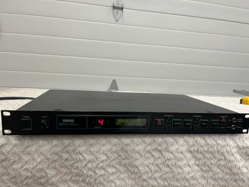 Yamaha SPX90 II Digital Sound Processor | Reverb