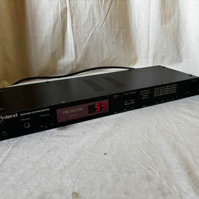 Roland ORCHESTRA M-OC1 Rack mount Sound module SR-JV80-02 NEW INTERNAL BATTERY image 1