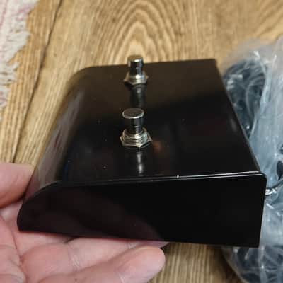 2-Button Footswitch for Marshall Peavey Fender etc (NEW) image 6