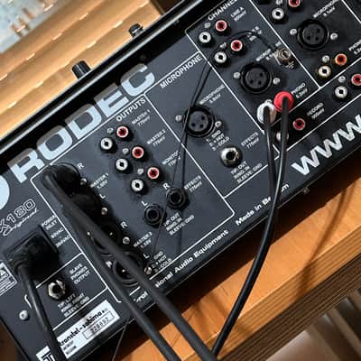 Rodec Mx 180 Original  - Negro image 3