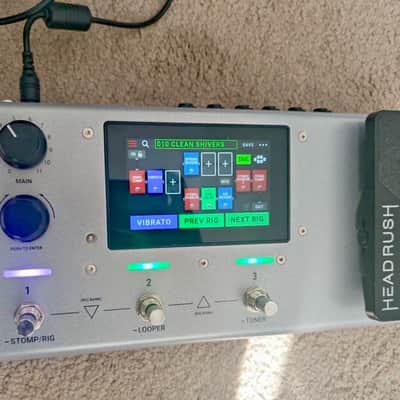 Headrush MX5 Amp Modeling Guitar Effect Processor Special Edition 2022 - Silver image 2