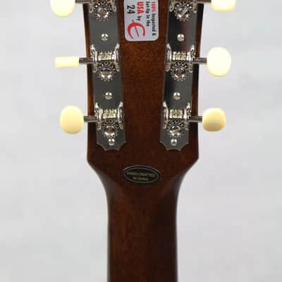 Epiphone Inspired By Gibson Custom Shop 1942 Banner J-45 Sunburst w/case image 8