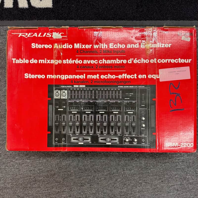 Realistic SSM 2200 (32-9006) 1980s - Black image 1