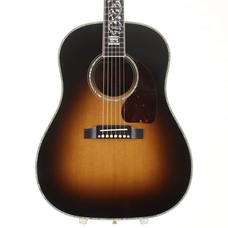 Gibson J-45 Custom Vine Ebony Fingerboard, manufactured in 2005 [00595019] (06/22)