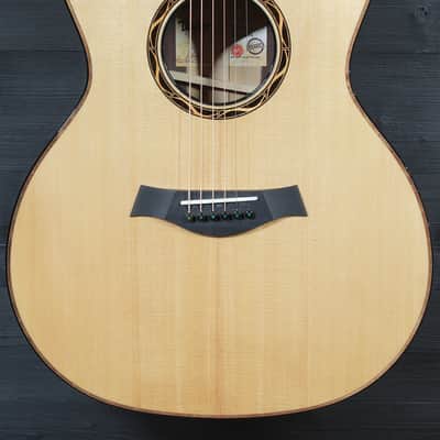 Taylor Custom GA NAMM #B5039 Royal Katalox Ebony / Torrified Spruce Guitar image 4