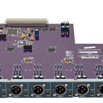 Midas DL442 Expansion Card 8 Analogue Line Output Card For Midas Pro series image 2