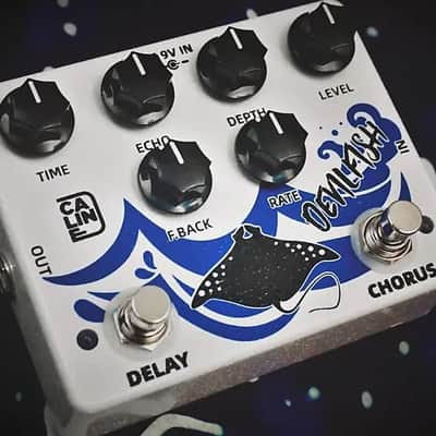 Caline DCP-03 Devilfish Chorus Delay image 4