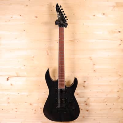 ESP LTD M-200FM - Roasted Jatoba Fingerboard, See Thru Black image 2