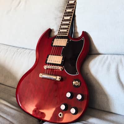 Gibson SG Standard '61 with Stoptail 2019 - Present - Vintage Cherry image 2