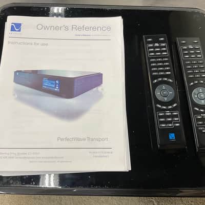 PS Audio PerfectWave Transport & DAC 2000’s - Black image 2