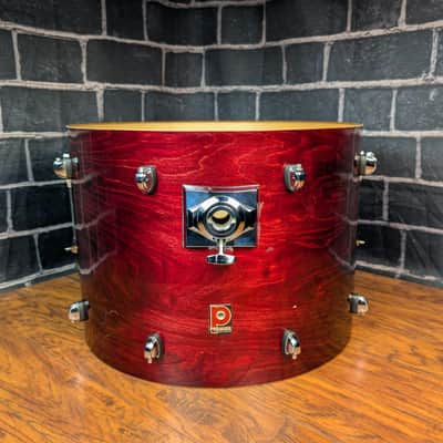 Premier XPK 5‑Piece Drum Kit – Rosewood Lacquer – Birch/Eucalyptus/Birch Shells image 24