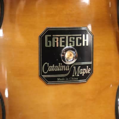 Gretsch Catalina Maple 5pc Drum Kit Set 10/12/14/16/22" image 6