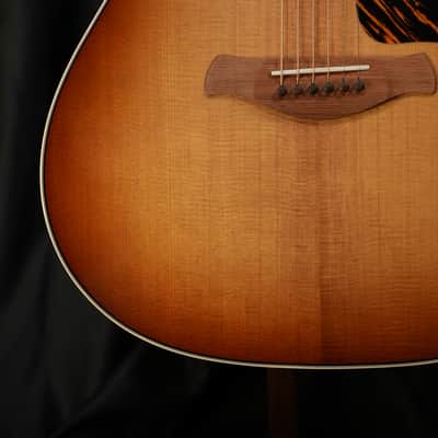 Taylor Gold Label 717e 2025 Sunburst with Firestripe Pickguard image 2
