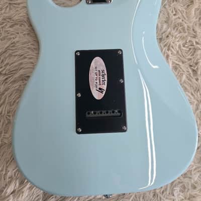 Schecter Guitar Research Nick Johnston Traditional HSS Elec. Guitar Atomic Frost image 6