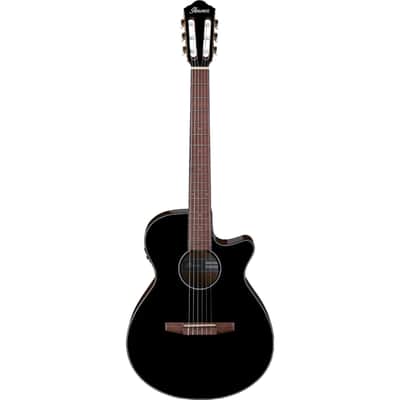 Ibanez AEG50N BK Nylon String - 4/4 classical guitar image 1