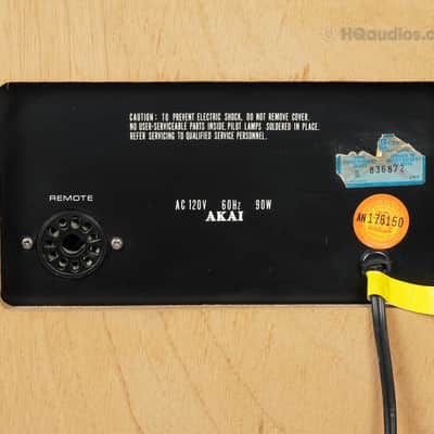 AKAI GX-630D Reel-to-Reel Tape Deck – Professionally Restored – 1-Year Warranty image 16