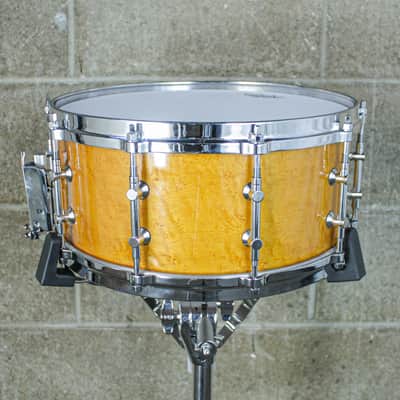 Tama Gladstone Artwood Snare Drum – 6.5" x 14" – Birdseye Maple – Mid 80s (1986–87) – AW546 image 4
