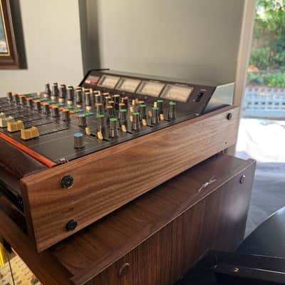 TASCAM M-30 1980’s - Walnut image 4