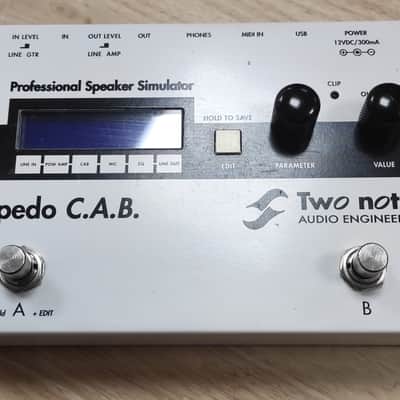 Two Notes Torpedo C.A.B. Speaker Simulator Pedal image 1