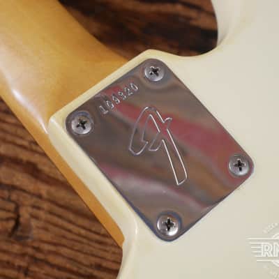 Fender Mustang 1966 - Olympic White image 9