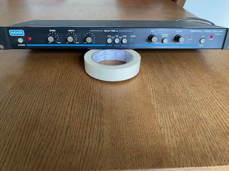 MXR M-185 Digital Time Delay 1000mS Chorus / Flanger / Phaser #4 image 1