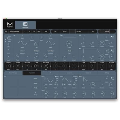 Modal Argon8 Synthesizer, 37-Key, Open Box (Very Good) image 5