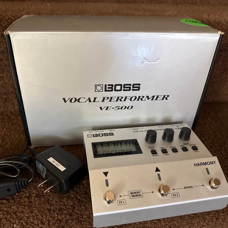 Boss VE-500 Vocal Performer