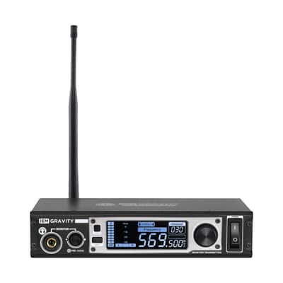 PSG Audio GRAVITY IEM Dual True Stereo Wireless InEar Set Rack Mount Multifrequency image 3