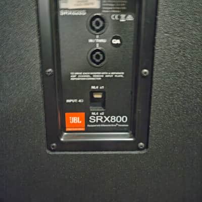 JBL SRX828S Passive Subwoofer 2010s - Black image 3