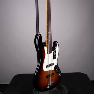 Fender Player II Jazz Bass - 3-Tone Sunburst image 3