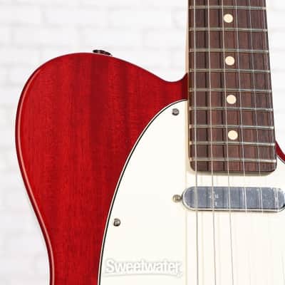 Fender Player II Telecaster Electric Guitar - Transparent Cherry with Rosewood Fingerboard (TeleP2RTCd1) image 5