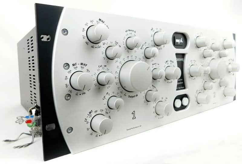 SPL Passeq Model 2595 Equalizer Lundahl I/O Monster EQ + Neuwertig + 2J Garantie image 1