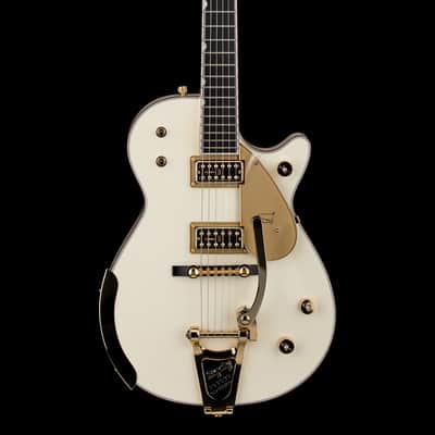 Gretsch Vintage Select '58 Penguin G6134T-58 - Vintage White #82628 image 3