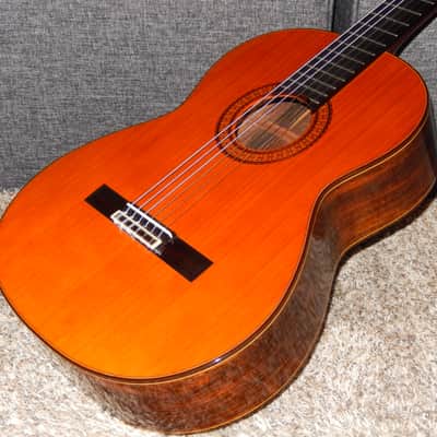 MADE IN 1970 - KISO SUZUKI VIOLIN NG500 -  FINEST GRADE CLASSICAL CONCERT GUITAR image 6