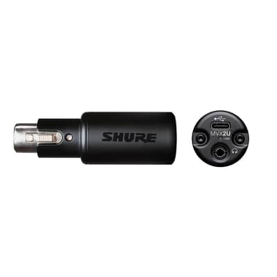 Shure MVX2U MOTIV XLR to USB Adapter image 2