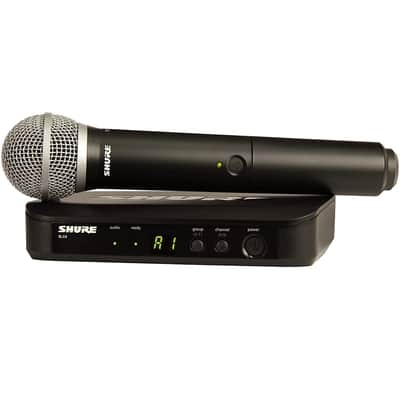 Electro-Voice EVOLVE 30M White - BLX24/PG58 Wireless Mic - Mic Stand - Mic Clip - XLR Cable image 12