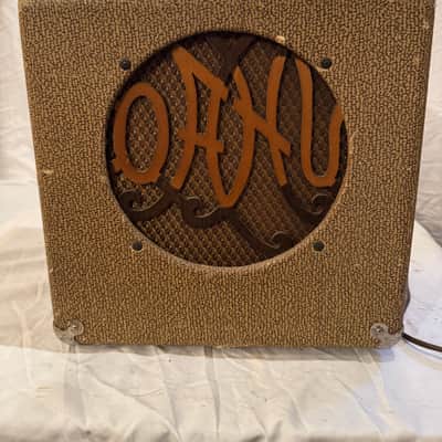Vintage 1942 Oahu Guitar Tube Amplifier made by Valco image 1