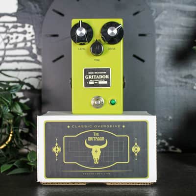 Preowned Browne Amplification Gritador Overdrive Pedal w/ Box image 1