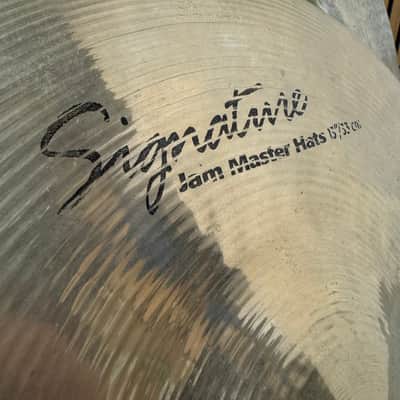 Sabian Signature 'David Garbaldi' Jam Master Hats 13”/33cm Hi Hat Cymbals #OP1 image 4