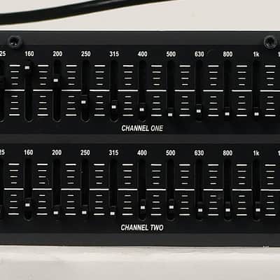 dbx 231 Dual Channel 31-Band Equalizer image 1