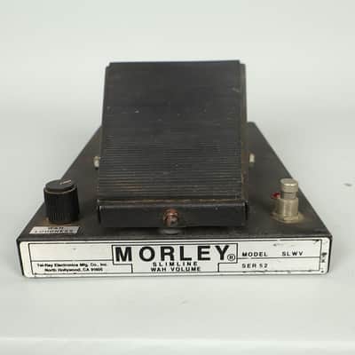 Morley Vintage Slimline Wah Volume Electric Guitar Effects Pedal image 2