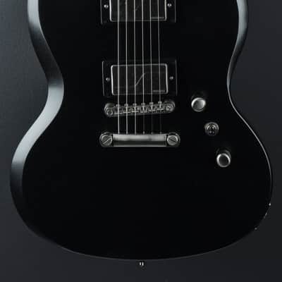 Epiphone SG Prophecy - Aged Jet Black Metallic image 2