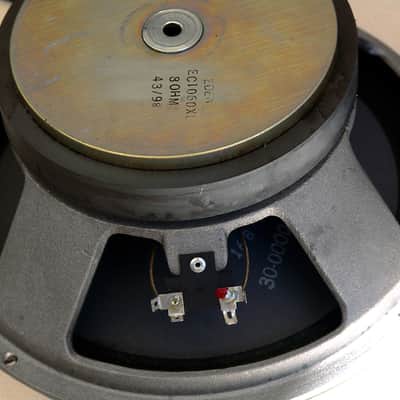 Eden EC1060XL 10" 8 Ohm replacement woofer for Eden XLTSeries Bass Cabinets - 1 pc image 7