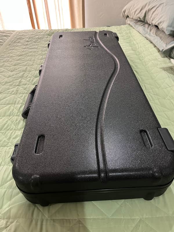 Fender Deluxe Hardshell Case 2025 - Gray image 1
