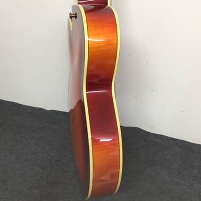 Ibanez AF155-AWB Artstar Standard 2012 Aged Whiskey Burst with OHSC image 9