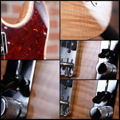 Fender Rarities Chambered Telecaster Flame Maple Top Natural 2019 w/OHSC image 12