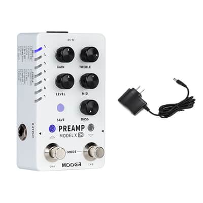 Fodera Model 2000 Preamp | Reverb